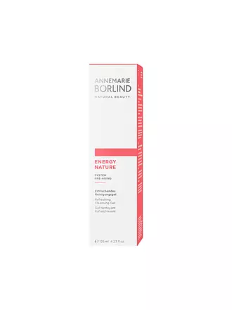 ANNEMARIE BÖRLIND | ENERGYNATURE Gel Nettoyant Rafraîchissant 125 | 